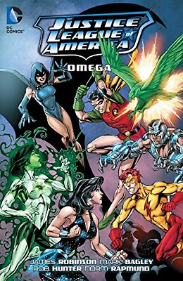 #ad Justice League of America: Omega $10.68