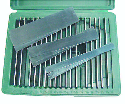 #ad 1 32quot; Ultra Thin Steel Parallel Set $70.92