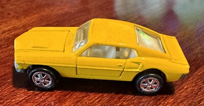 #ad Johnny Lightning 1:64 Scale Limited Edition Yellow Custom Mustang Car $15.00