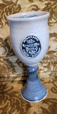 #ad Vintage Minnesota Renaissance Festival 1983 Mug Goblet Handmade Castle Kitchens $22.00