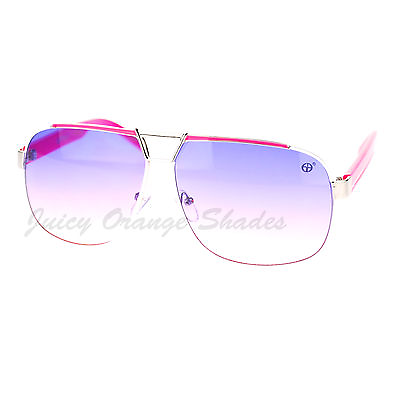 #ad Designer Navigator Sunglasses Unisex Fashion Square Aviators $10.95