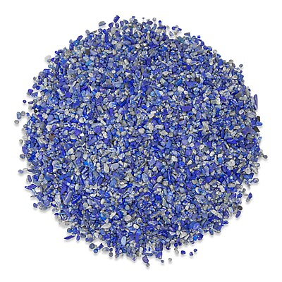 #ad #ad Tumbled Lapis Lazuli Crystal Stone Chips Bulk Natural Gemstone Undrilled Beads $8.00