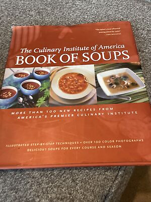 #ad Book of Soups: More than 100 Recipes for Perfect Soups Hardcover GOOD $4.00