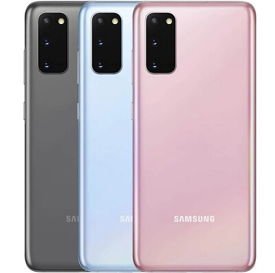 #ad Samsung Galaxy S20 5G Unlocked G981U 128GB Android Smartphone Good Refurbished $175.49