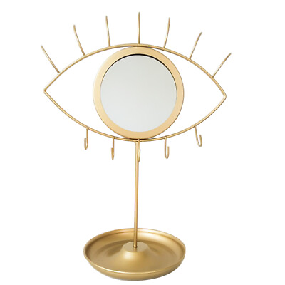 #ad Travel Makeup Mirror with Light Round Vintage Decor Mirrors $18.32
