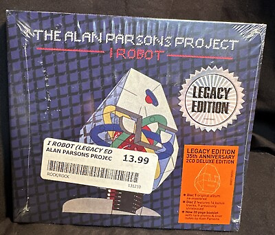 #ad THE ALAN PARSONS PROJECT I ROBOT LEGACY EDITION 2 CD POP $48.88