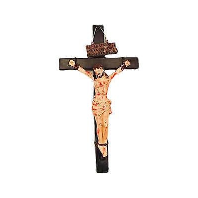 #ad #ad Realistic Crucifix Jesus Christ statue Christ Wound for Meditation Wall Cross $16.46