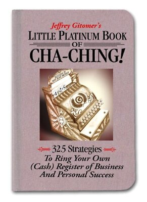 #ad Little Platinum Book of Cha Ching: 32.5 Strategies to Ring Your Own Cash R... $5.03