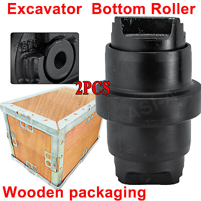 #ad 2PCS Bottom Roller Track Roller For CASE CX36B Excavator Undercarriage US $218.00