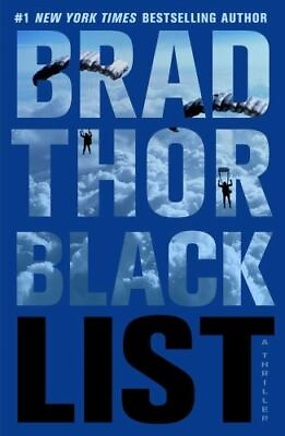 #ad Black List; The Scot Harvath Series hardcover Brad Thor 1439192987 $3.98