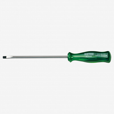 #ad Heyco Slotted Screwdriver with Acetate Handle 3.0 x 75mm $12.47