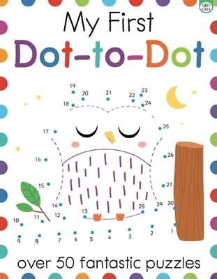 #ad My First Dot to Dot by Elizabeth Golding Paperback Book $14.01