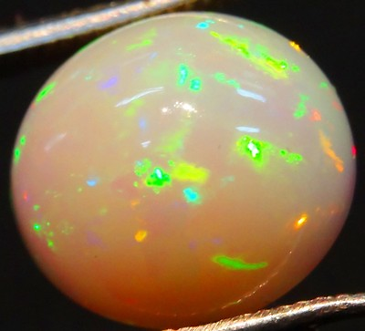 #ad SUPER RARE BIG SIZE ULTIMATE QUALITY ETHIOPIAN OPAL FULL FIRE OVAL CAB 5.05CT. $140.80