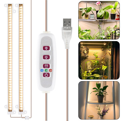 #ad Full Spectrum LED Plant Flower Veg Grow Light Tube Strip Lamp For Indoor Growing $13.61