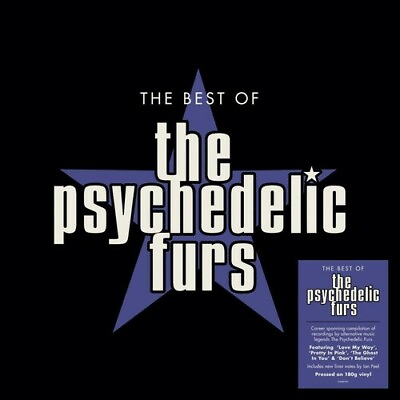 #ad The Psychedelic Furs Best Of 180 Gram Black Vinyl New Vinyl LP Black 180 $28.67