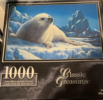 #ad Classic Treasures Jigsaw Puzzle 1000 Pcs Lot Of 4 3SEALED $30.00