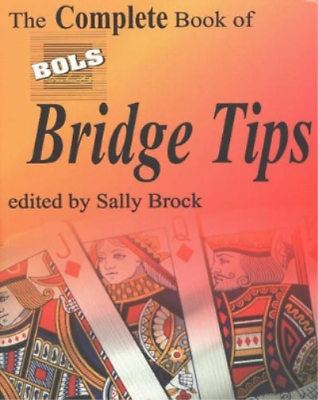 #ad Sally Brock The Complete Book of BOLS Bridge Tips Paperback $24.09