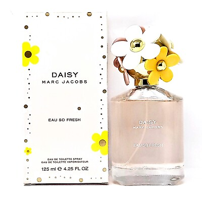 #ad Daisy Eau So Fresh by Marc Jacobs 4.25 Oz 125 Ml – EDP Spray Sealed $34.99