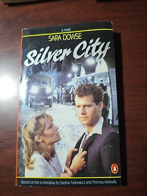 #ad Silver City By Sara Dowse $13.95