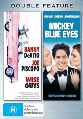 #ad Wise Guys Mickey Blue Eyes Double Feature DVD 2008 2 Disc Set Region 4 AU $19.95
