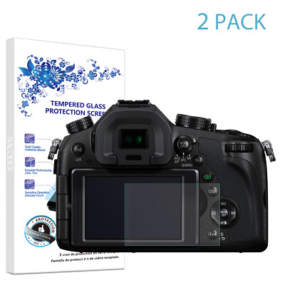 #ad 2 Pack For Panasonic Lumix DMC FZ1000 Tempered Glass Screen Protector $7.64