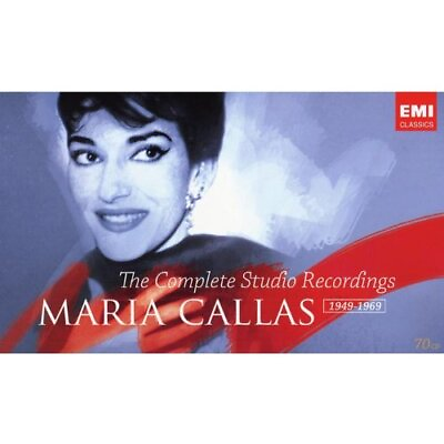 #ad Maria Callas:Complete Studio Recordings 1949 69 Callas Maria CD Z0VG The Fast $74.52