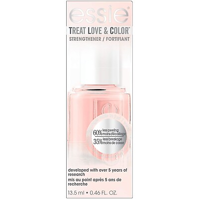 #ad Essie Treat Love amp; Color #15 Minimally Modest Sheer Pink Vegan Free Samp;H $9.00