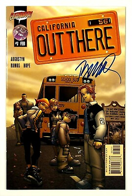 #ad California Out There #7 Signed by Humberto Ramos Image Comics $11.99