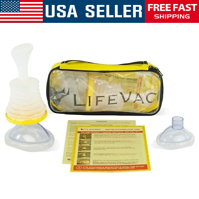 #ad LifeVac Adult and Child Choking Device Life vac Anti choking Device $22.98