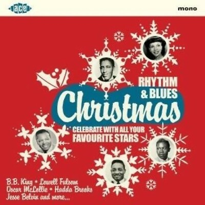 #ad Various Artists Rhythm amp; Blues Christmas Various New Vinyl LP UK Import $23.18