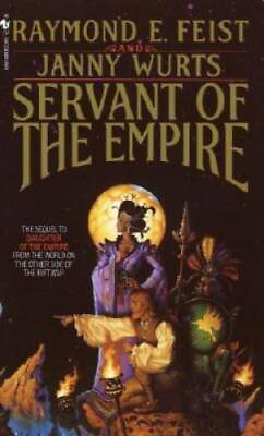 #ad Servant of the Empire Riftwar Cycle: The Empire Trilogy GOOD $4.27