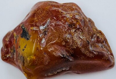 #ad Baltic Amber Stone Genuine Amber Natural Baltic Amber Gemstone Amber N106 $220.00