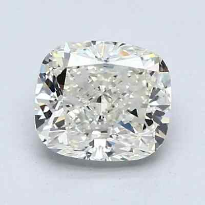 #ad Loose CVD Lab Grown Diamond 2 ct Cushion cut D Certified Diamond A5 $115.20