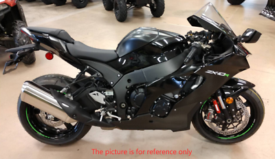 #ad Gloss Matte Black Fairing Kit For Ninja ZX10R Kawasaki 2021 2022 ZX1000 Bodywork $514.18