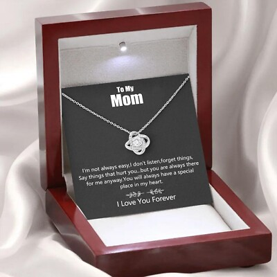 #ad A gift from a father to his daughter a Mother#x27;s Day gift necklace jewelry $39.99