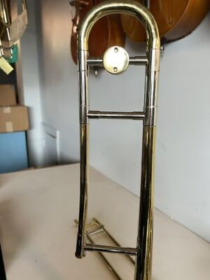 #ad Olds Special B flat Tenor Trombone Brass and New Case #163991 $428.58
