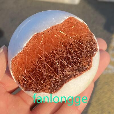 #ad 1pc Natural Ball Quartz Crystal Polished Sphere Reiki Healing 65mm $45.22