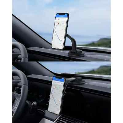 #ad AUKEY Phone Holder for Car 360 Degree Rotation Dashboard Magnetic Phone Mount $7.00