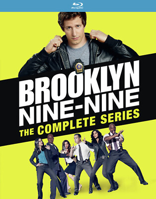 #ad Brooklyn Nine Nine: The Complete Series New Blu ray Boxed Set Dolby Ac 3 D $59.81