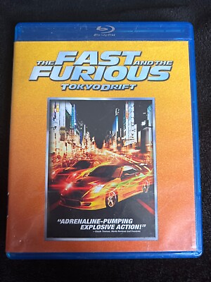 #ad SHELF216 DVD tested The Fast and Furious : Tokyo Drift $7.49