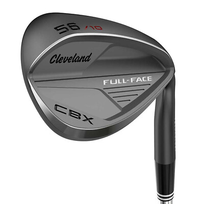 #ad New Cleveland CBX Full Face Wedge Choose Club amp; Shaft $99.99