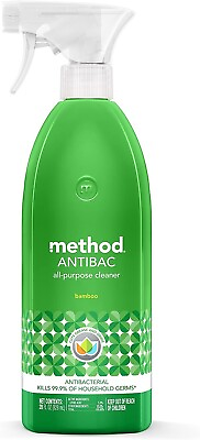 #ad Method® Antibac All purpose Cleaner Spray 28 oz. Bamboo Scent 1 EA $14.23