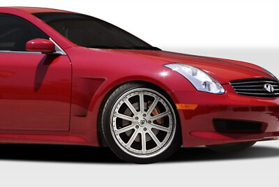 #ad Duraflex M 1 Sport Fenders 2 Piece for 2003 2007 G Coupe G35 $377.00