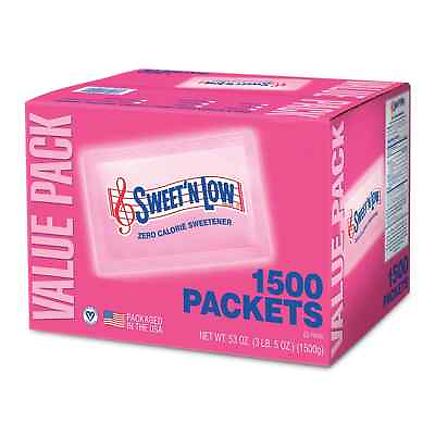 #ad 1500 Packets Sweet#x27; N Low Box Zero Calories Free And Fast Shipping $20.15
