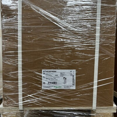 #ad One New Schneider ATV630D90N4 Inverter Expedited Shipping $4980.00