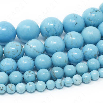 #ad Natural Gemstone Beads Round Loose Wholesale 4mm 6mm 8mm 10mm 12mm 15.5quot; Strand $6.98