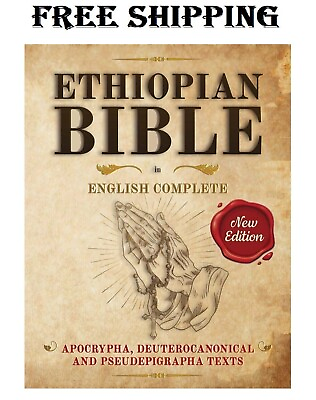 #ad Ethiopian Bible in English Complete: Apocrypha Deuterocanonical and Pseudepigra $29.99
