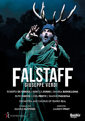 #ad GIUSEPPE VERDI FALSTAFF NEW DVD $37.83