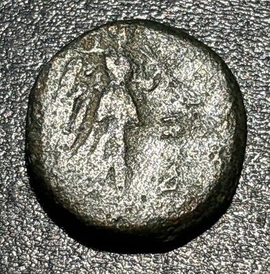 #ad 120 63 BC Greek Pontos Amisos AE 18mm 8.40g Mithradates VI Eupator Ancient Coin $20.00