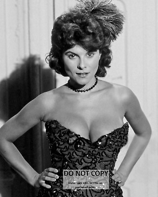 #ad ACTRESS ADRIENNE BARBEAU PIN UP 8X10 PUBLICITY PHOTO DD959 $8.87
